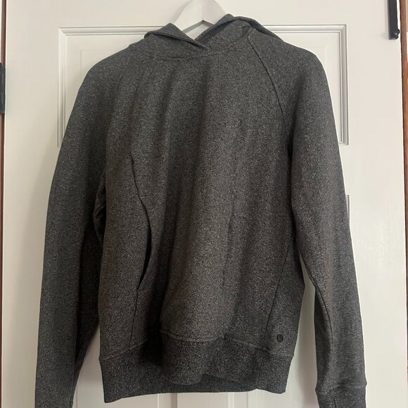 lululemon athletica Tops - Iconic lululemon Scuba Pullover Hoodie, Light French Terry, Heather Grey, Sz. 6